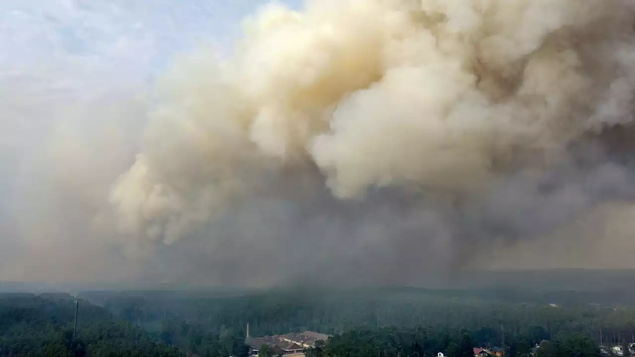 Waldbrände in Brandenburg: „Kann sein, dass es zu weiteren Evakuierungen kommt“