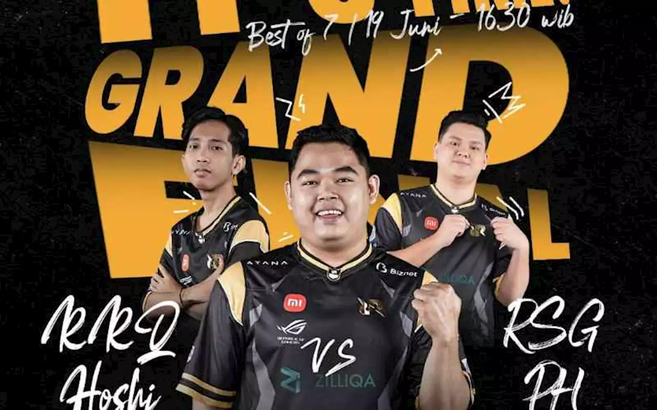 Link Streaming Grand Final MSC 2022 Mobile Legends, RRQ Hoshi vs RSG PH Sore Ini! | Teknologi - Bisnis.com