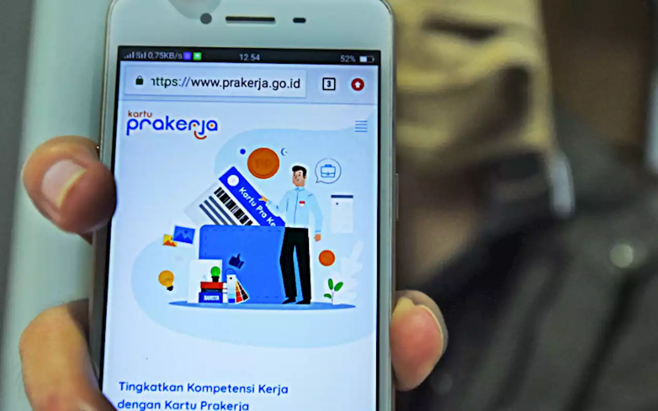 Program Kartu Prakerja Pacu Inklusi Keuangan Digital | Finansial - Bisnis.com