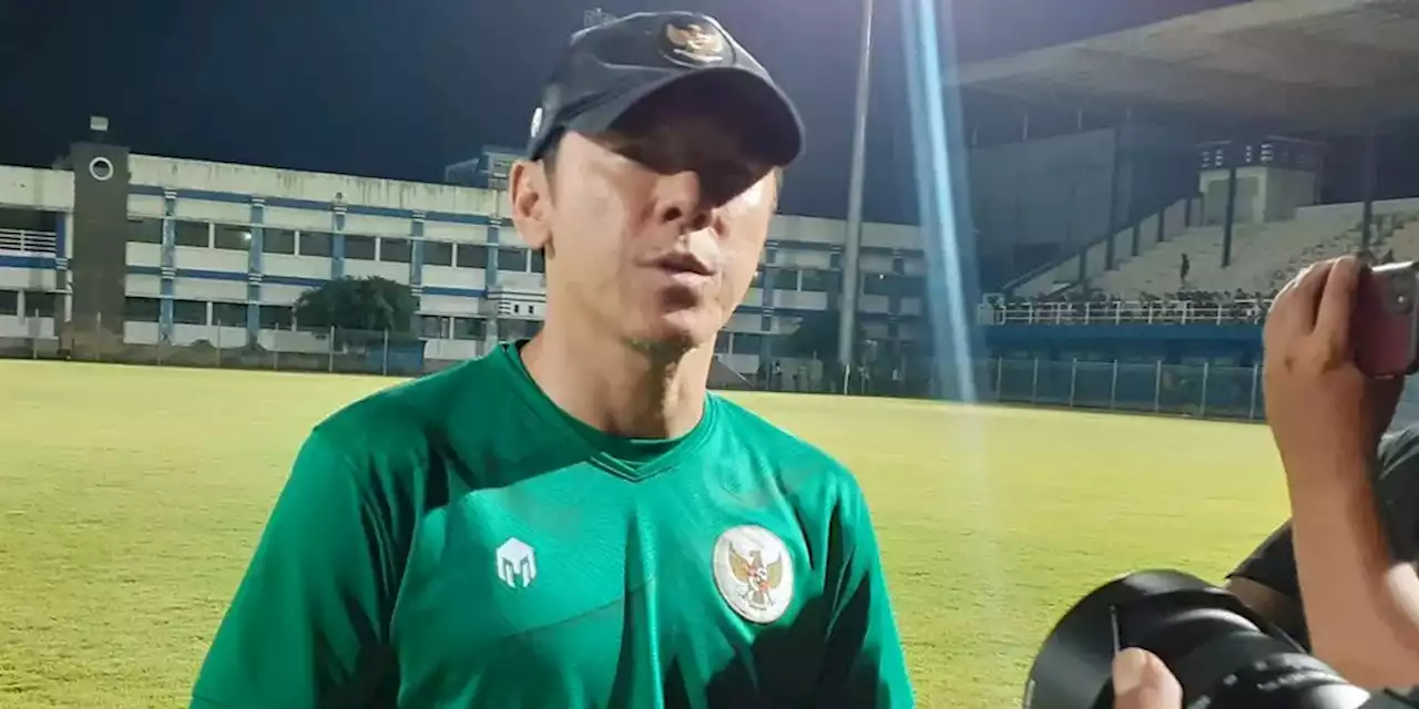 Sibuknya Shin Tae-yong Latih Timnas Indonesia, Sisa Berapa Agenda Tahun Ini? - Bola.net