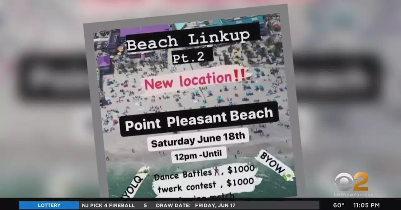 Point Pleasant Beach officials hope to prevent unruly pop-up parties