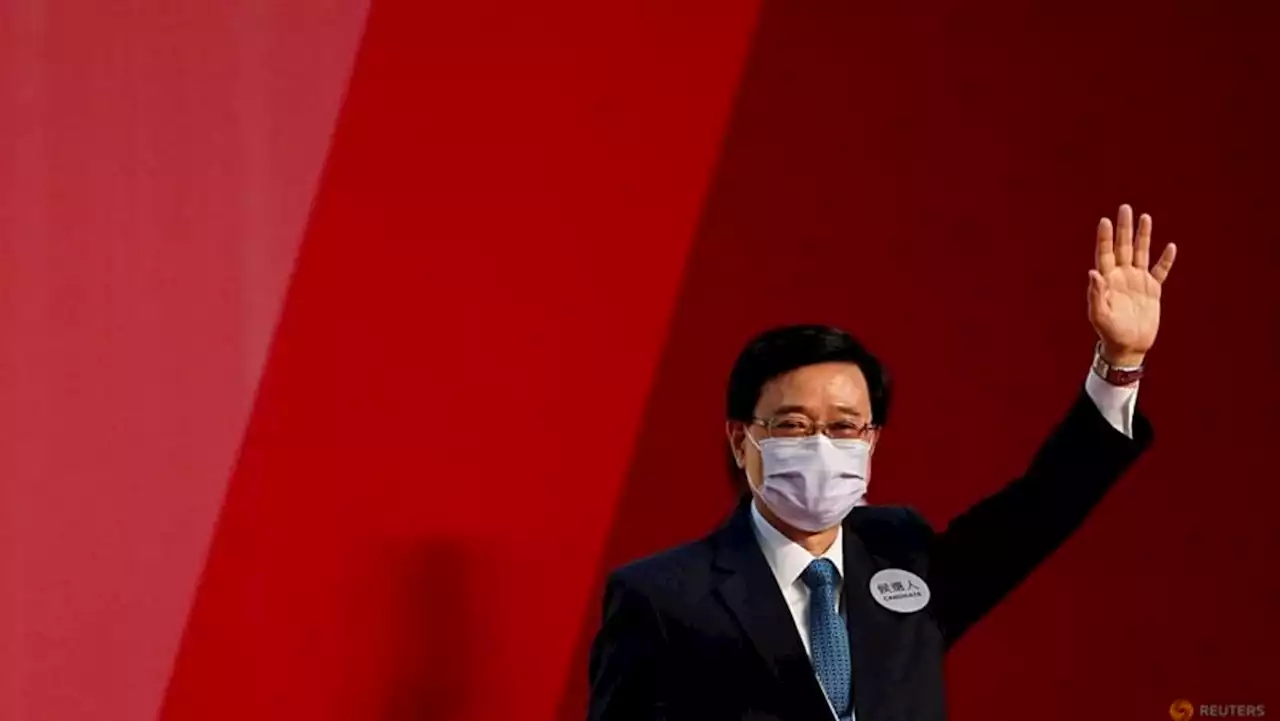 China announces new Hong Kong leader's cabinet