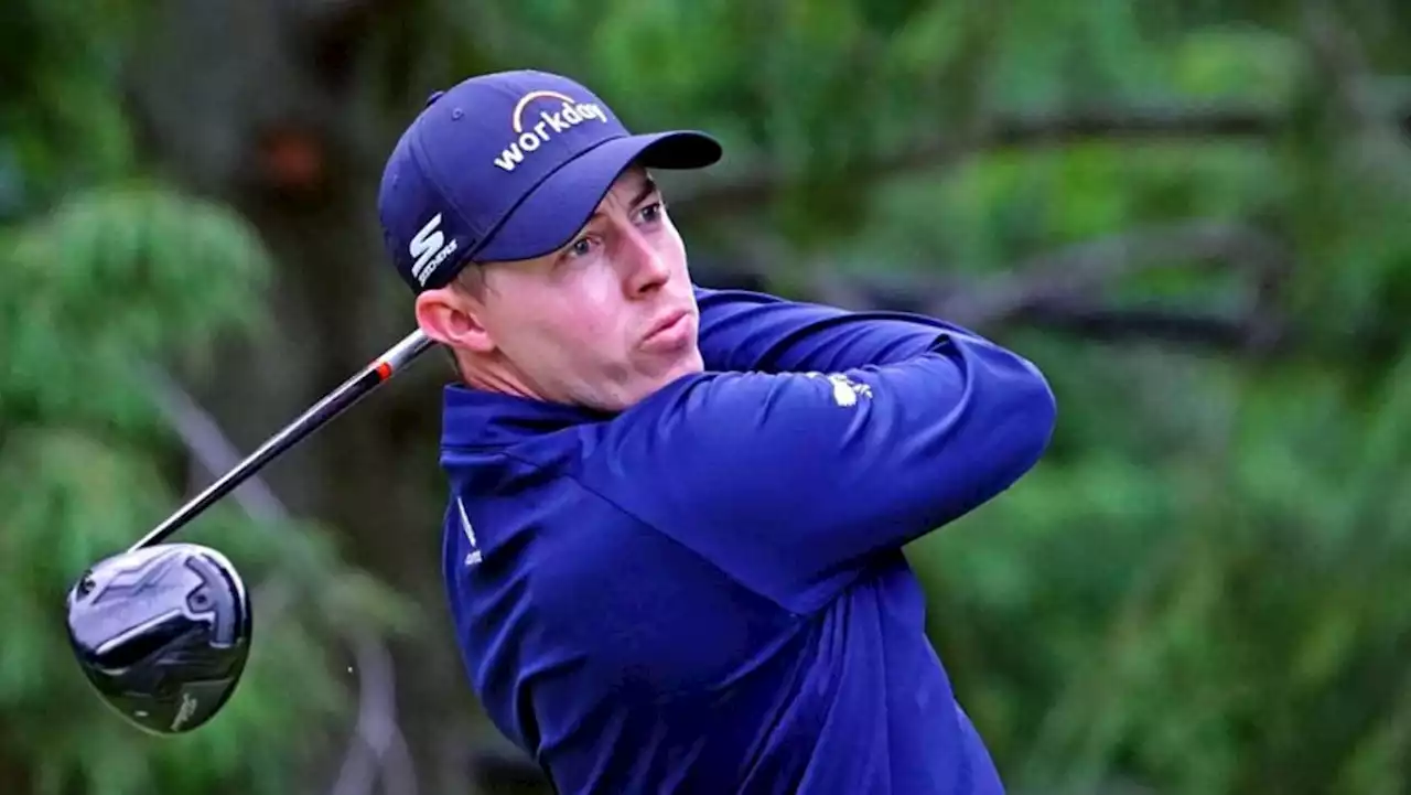 US Open co-leader Fitzpatrick feels right at home at Brookline