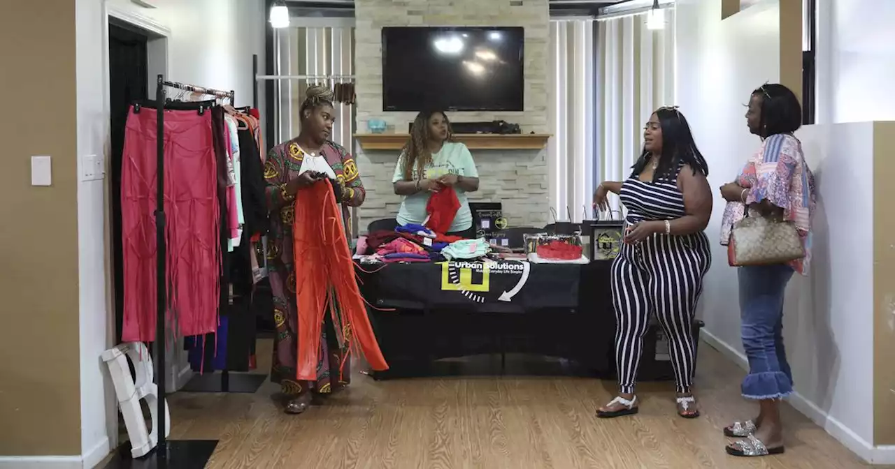 Black business owners celebrate Juneteenth with pop-up event in Roseland