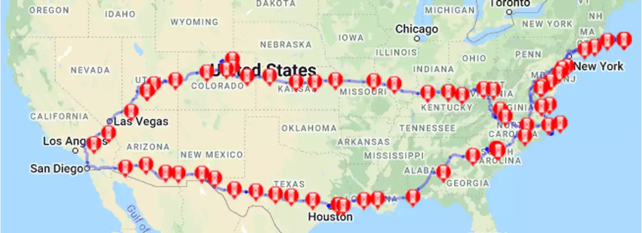 EV Road Trip — 25 Days & 8,182 Miles in Our Tesla Model 3