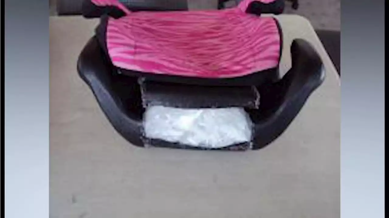 Border Patrol finds $60K of meth hidden in children’s car seats