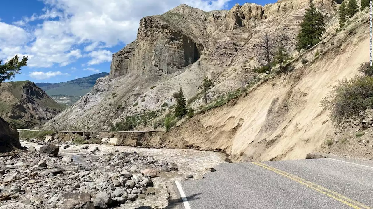 Yellowstone National Park south loop to reopen Wednesday, but only certain visitors will be allowed in each day