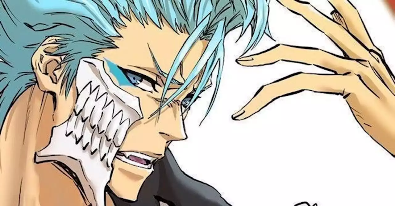 Bleach Creator Details One of Grimmjow's Wildest Cut Scenes