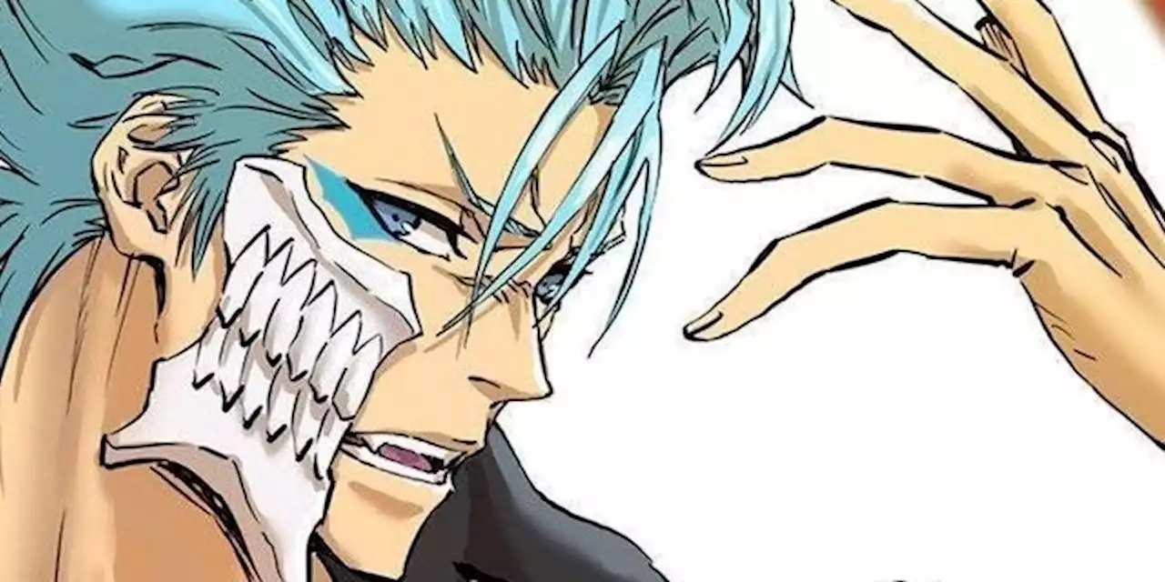 Bleach Creator Details One of Grimmjow's Wildest Cut Scenes