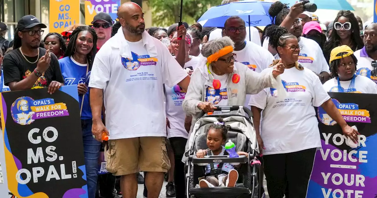 ‘Embracing culture’: Dallas-Fort Worth celebrates Juneteenth