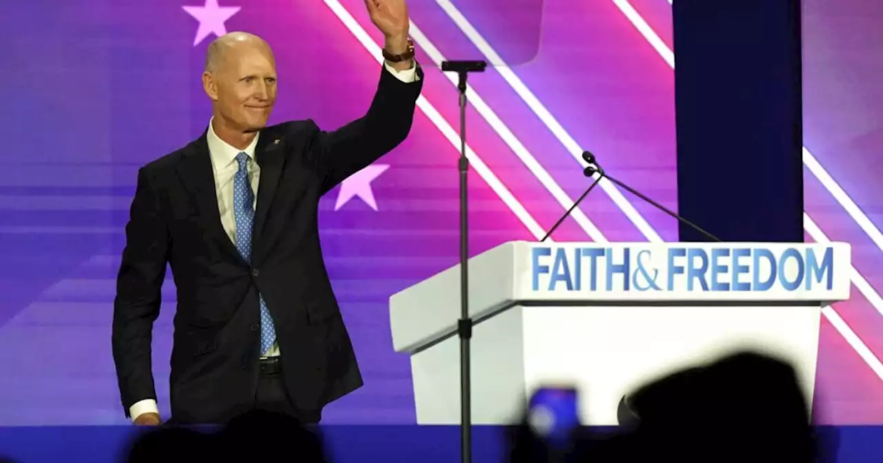 Rick Scott warns 'backlash is coming' over the 'militant Left'