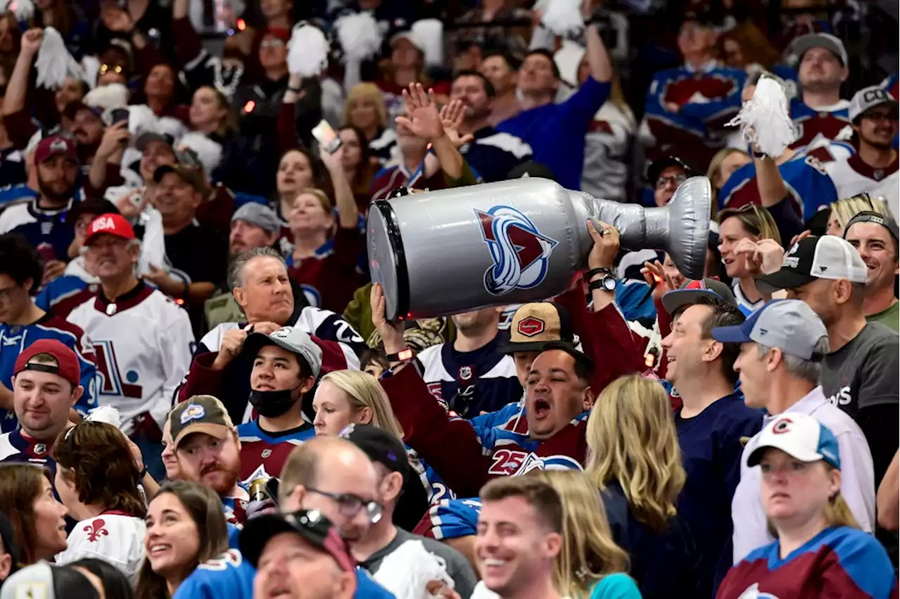 Kiszla: See you soon, Stanley. After Avalanche’s 7-0 rout of Tampa Bay, Cup is within reach.