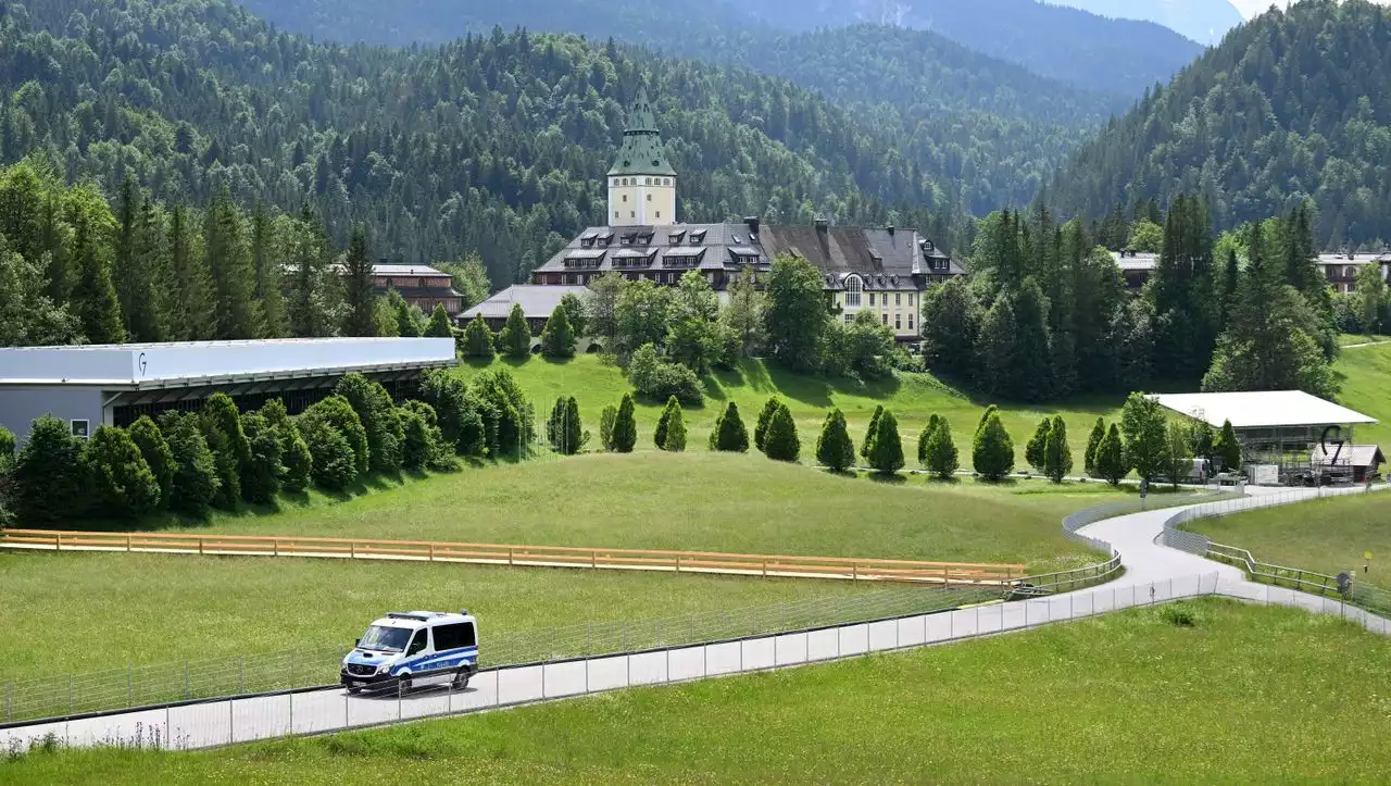 G7-Gipfel auf Schloss Elmau: Auf alles vorbereitet – nur auf das Leak nicht