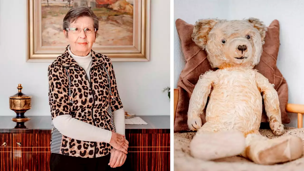 (S+) Das schönste Geschenk meines Lebens: Der Teddy, der das Grauen des Krieges sah