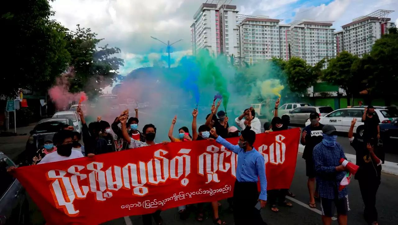 (S+) Myanmar nach dem Putsch: So brutal regiert die Militärjunta das Land