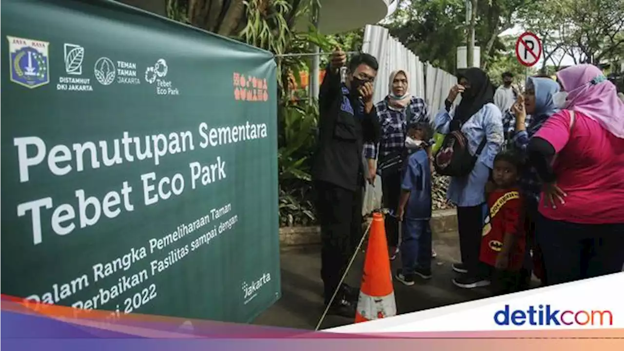 4 Hal Terkini Seputar Penutupan Tebet Eco Park