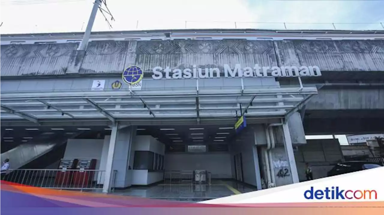 Ditargetkan 10 Ribu Penumpang, Ini Sederet Fasilitas Stasiun Matraman