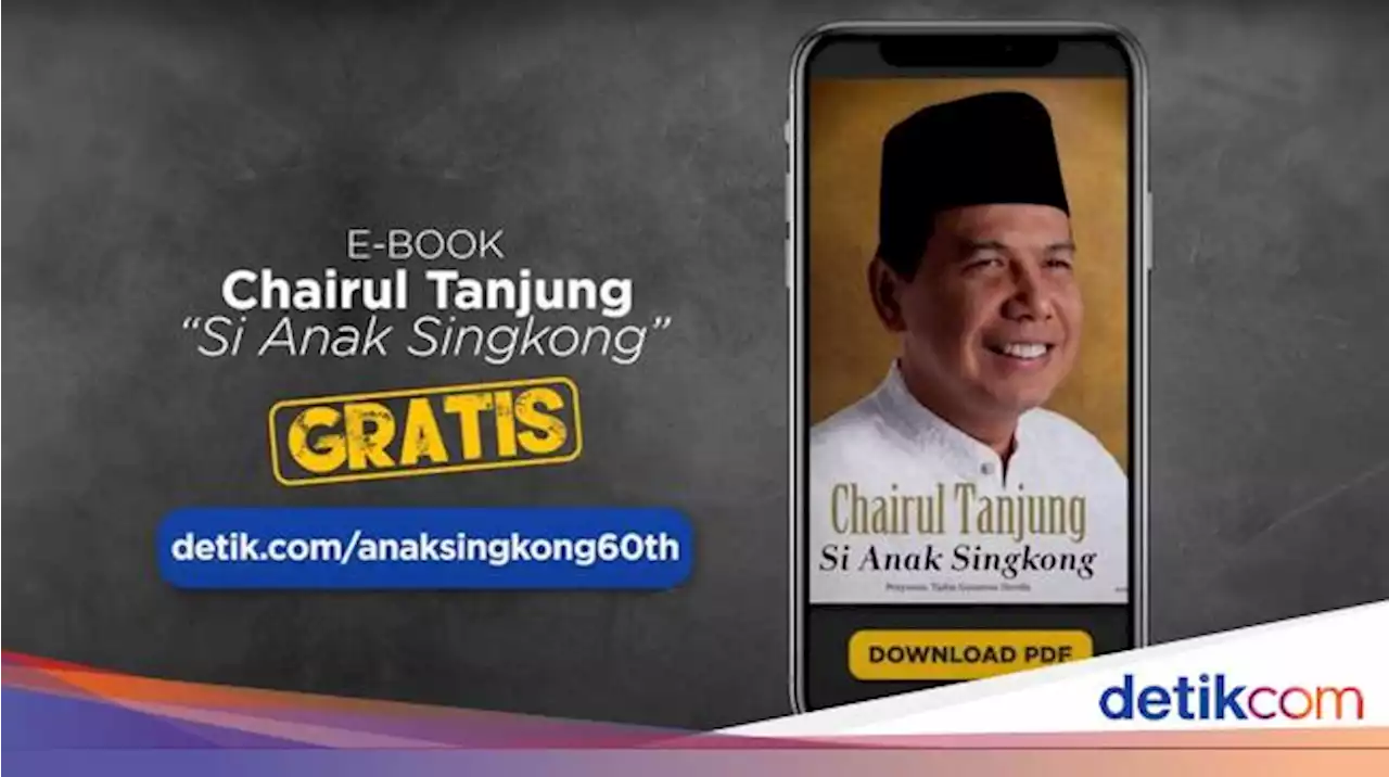 Mau Tahu Kisah Hidup CT? Yuk Download E-Book 'Si Anak Singkong'