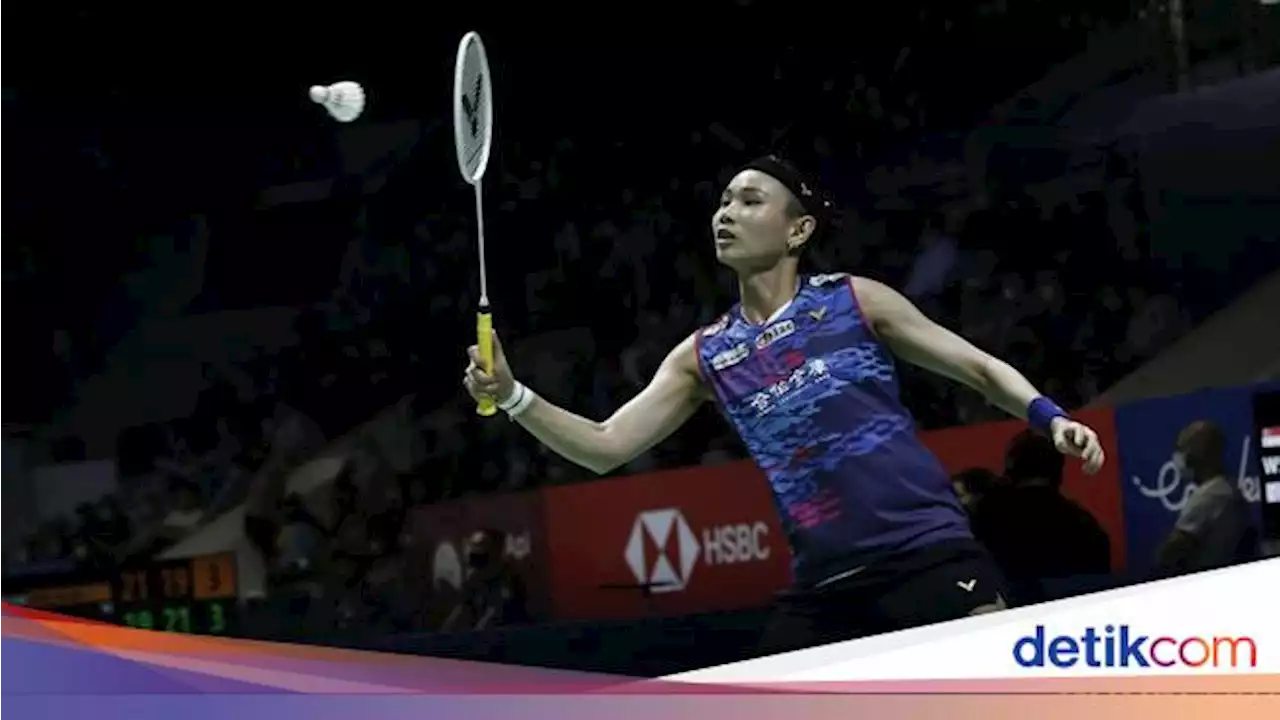 Hasil Indonesia Open 2022: Tai Tzu Ying Juara Tunggal Putri