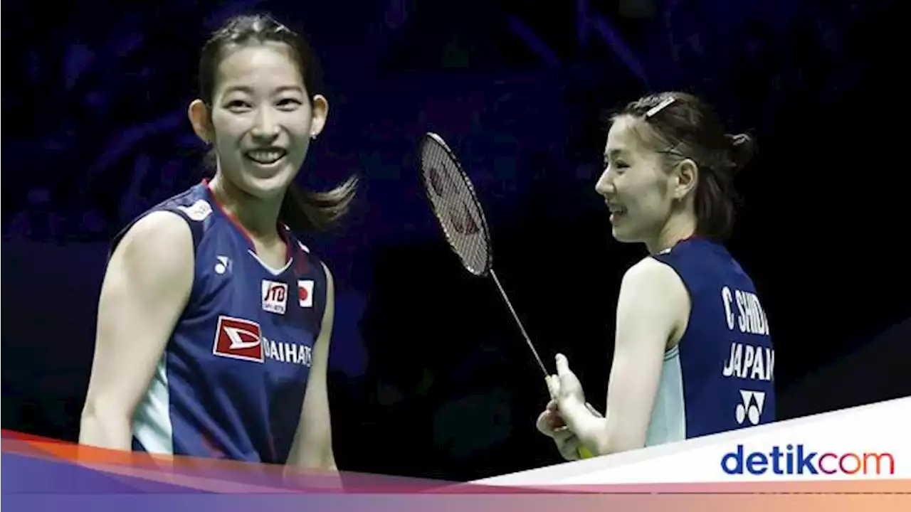 Indonesia Open 2022: Nami Matsuyama/Chiharu Shida Juara Ganda Putri!