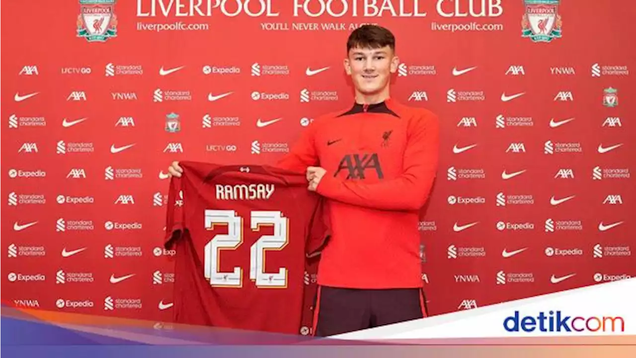 Liverpool Resmi Datangkan Calvin Ramsay