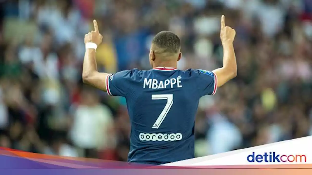 Presiden Madrid: Mbappe Pasti Sudah Menyesal Bertahan di PSG