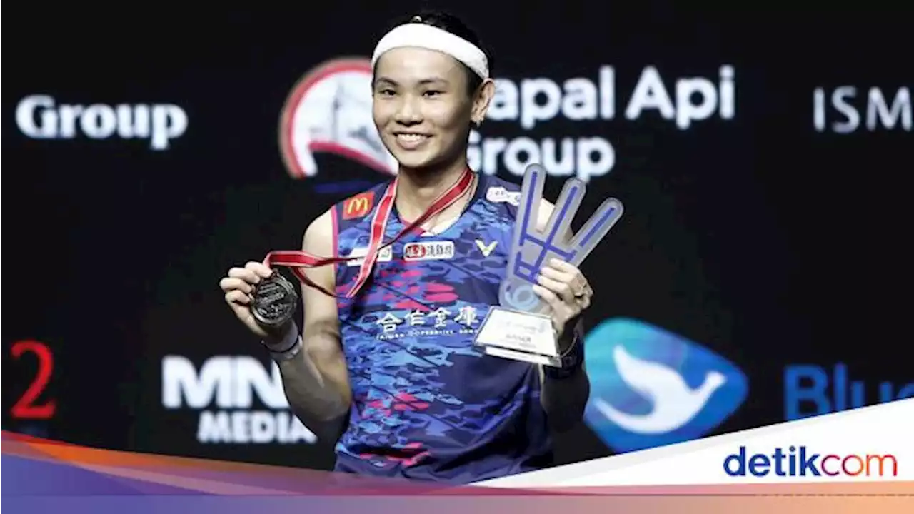 Semringahnya Tai Tzu Ying Juara Tunggal Putri Indonesia Open 2022