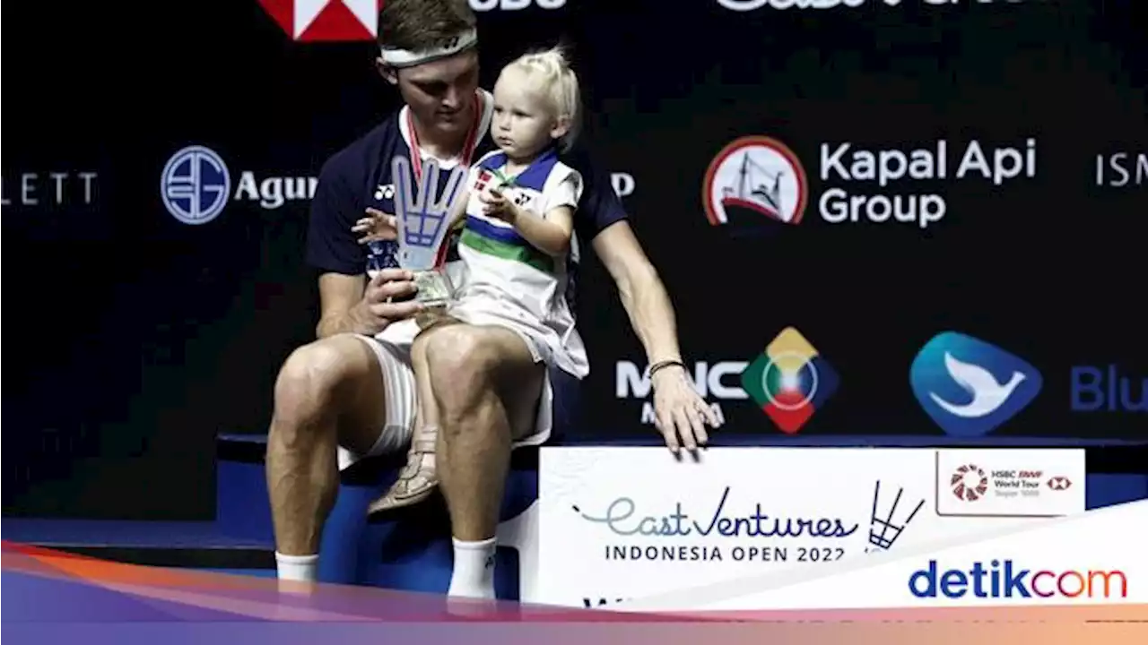 Viktor Axelsen : Juara di Istora Adalah Mimpi Besar Saya