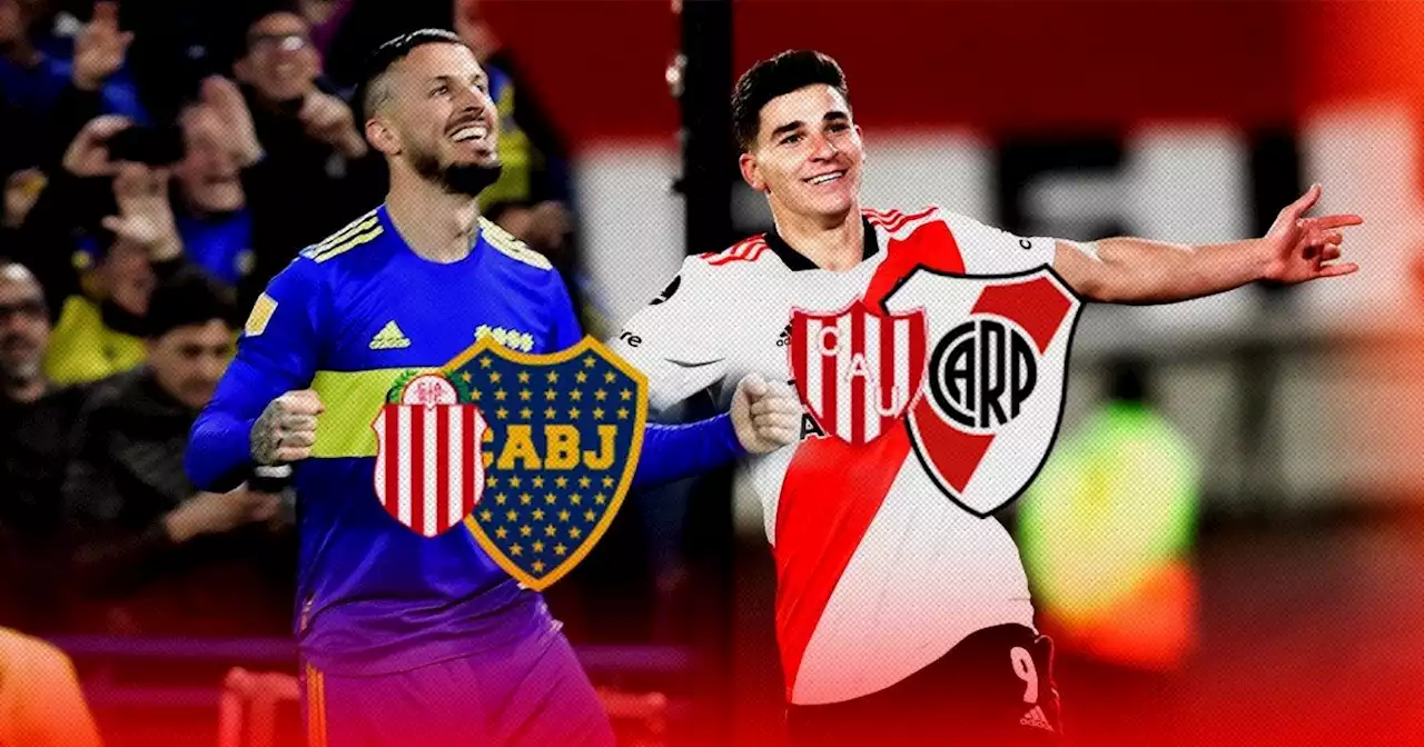 Súper día del padre con River y Boca como visitantes