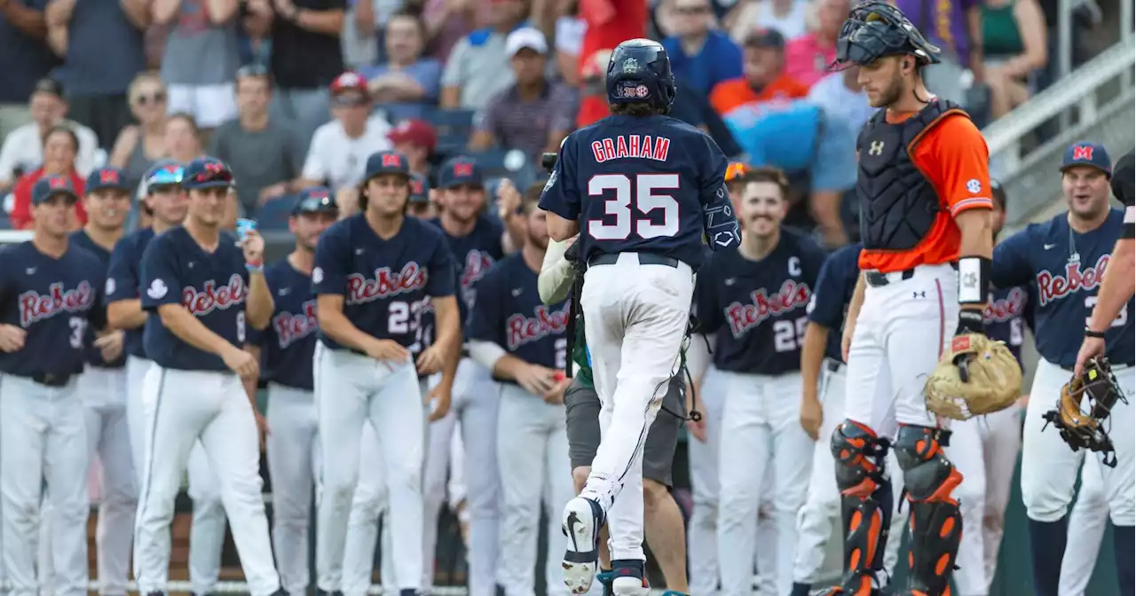 Auburn falls to Ole Miss 5-1 in College World Series