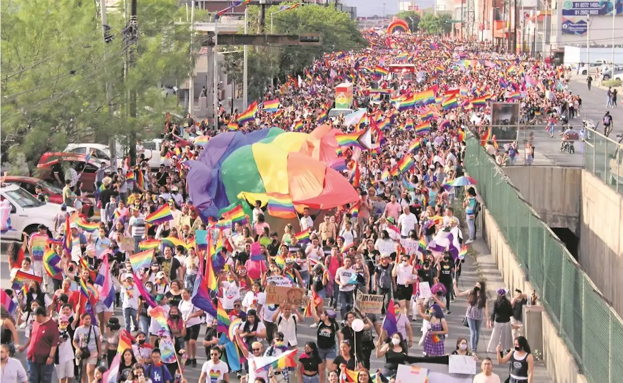 Arcoíris LGBT se despliega en el país; exigen inclusión