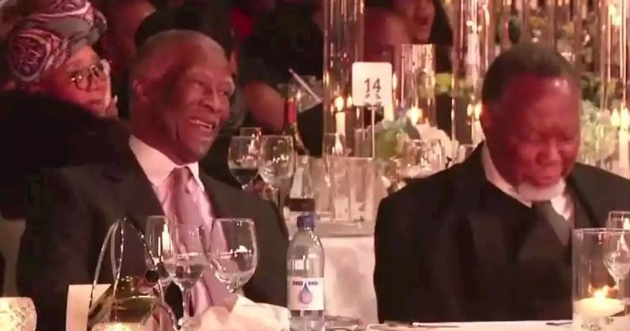 President Ramaphosa honours Thabo Mbeki on 80th birthday