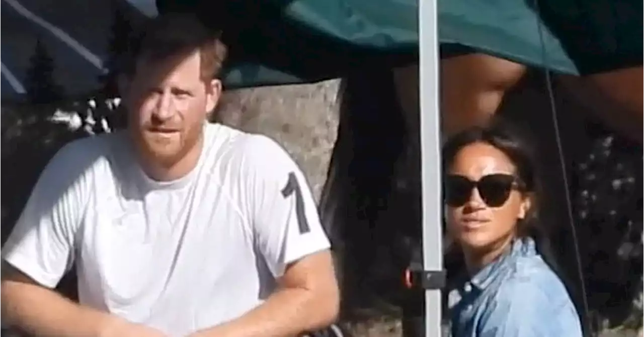 Meghan Markle Supports Prince Harry at Polo Game in California - E! Online