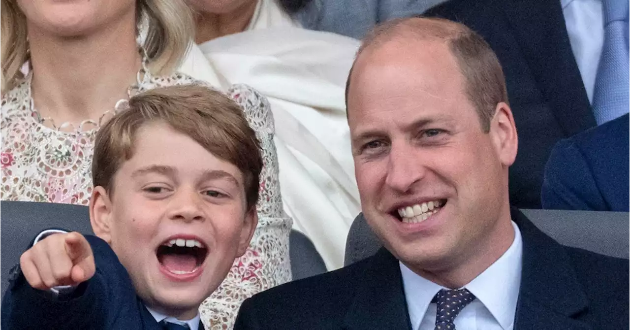 Prince William Appears With George, Charlotte and Louis in Heartwarming Father's Day 2022 Photo - E! Online