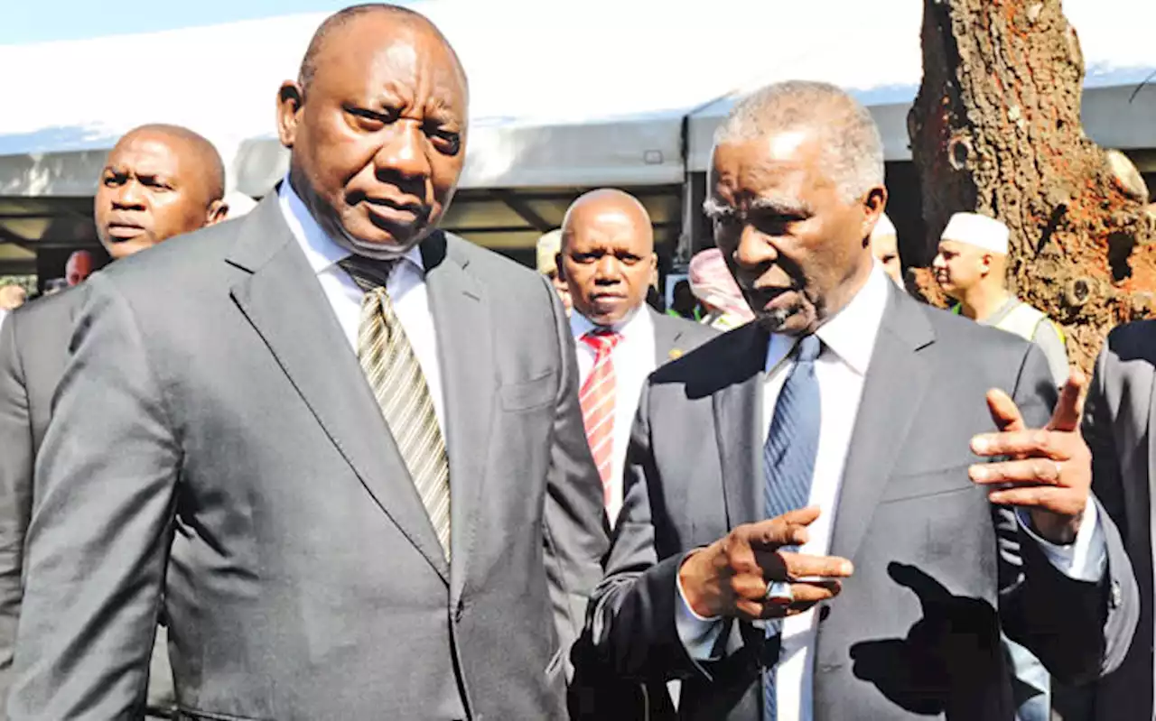 Ramaphosa celebrates Thabo Mbeki's character in a birthday message