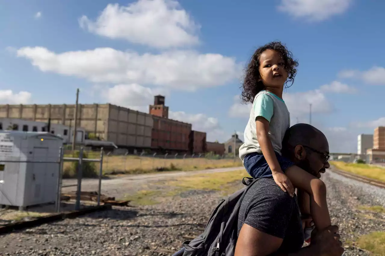 ‘How far we’ve come’: San Antonians pay homage to historic AME church with Juneteenth march, prayer