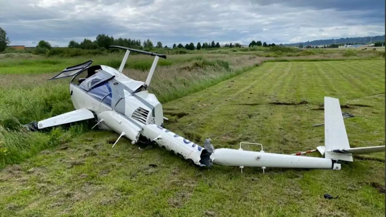 Passengers survive helicopter crash in Auburn, officials say