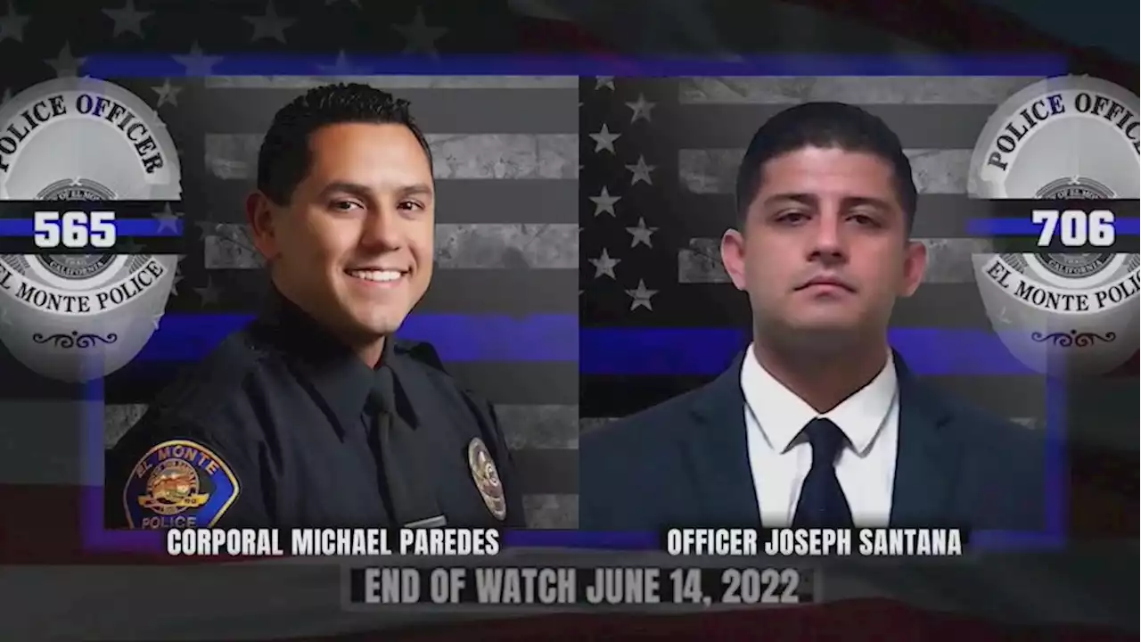 Fallen El Monte officers to be honored at Saturday vigil