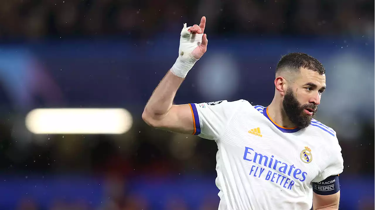 Mengapa Karim Benzema Selalu Pakai Perban Di Tangan? | Goal.com