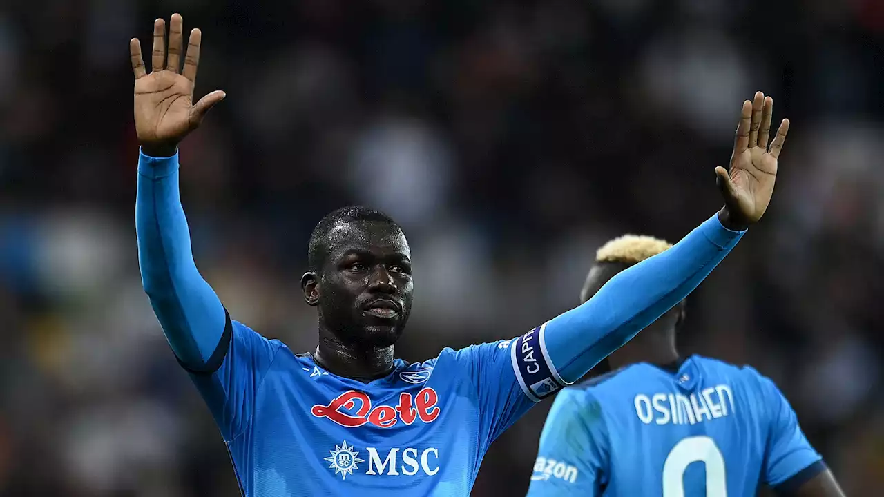 'Gazzetta dello Sport' - La Juve studia il dopo Chiellini: suggestione Koulibaly | Goal.com