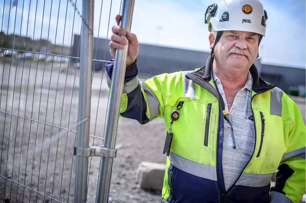 Han slog larm om farlig arbetsplats – blev polisanmäld