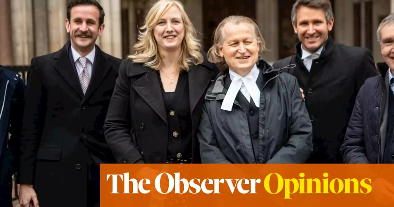 Arron Banks almost crushed me in court. Instead, my quest for the facts was vindicated | Carole Cadwalladr