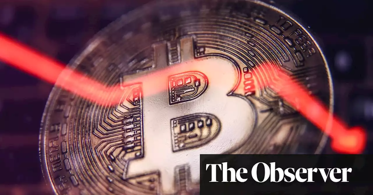 Crypto panic as digital assets follow share prices in a downward spiral