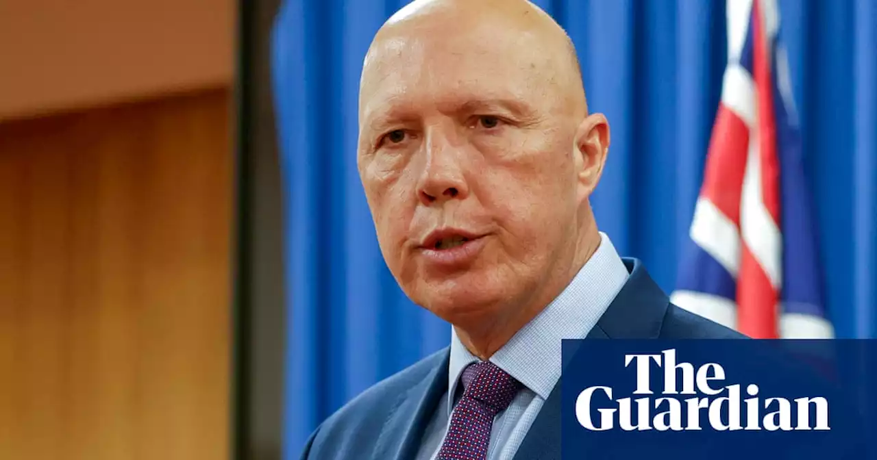 ‘Fault all round’: Peter Dutton aims to deflect blame for Australia’s energy crisis