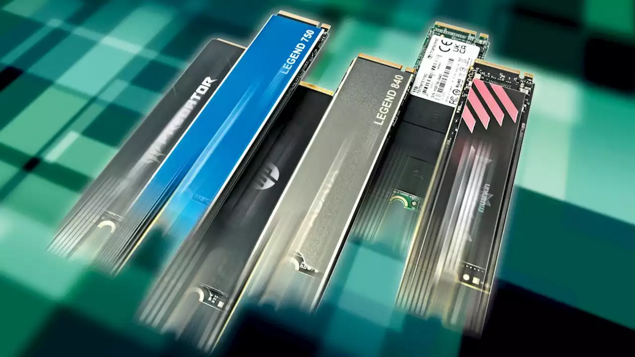 Fünfzehn M.2-SSDs mit PCIe 3.0 und 4.0 im Test