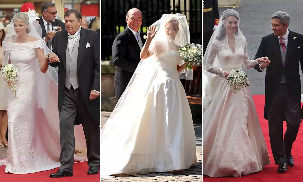 11 heart-melting wedding photos of royal father of the brides