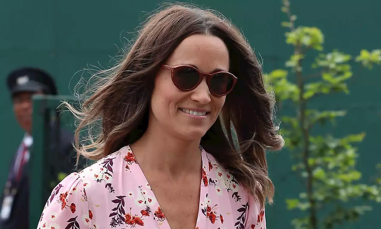 Pippa Middleton looks gorgeous and glowing on new outing amid pregnancy reports