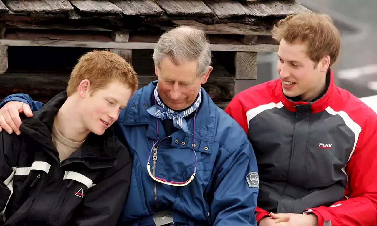 Prince Charles pays heartfelt tribute to sons Prince Harry and Prince William – see sweet photo