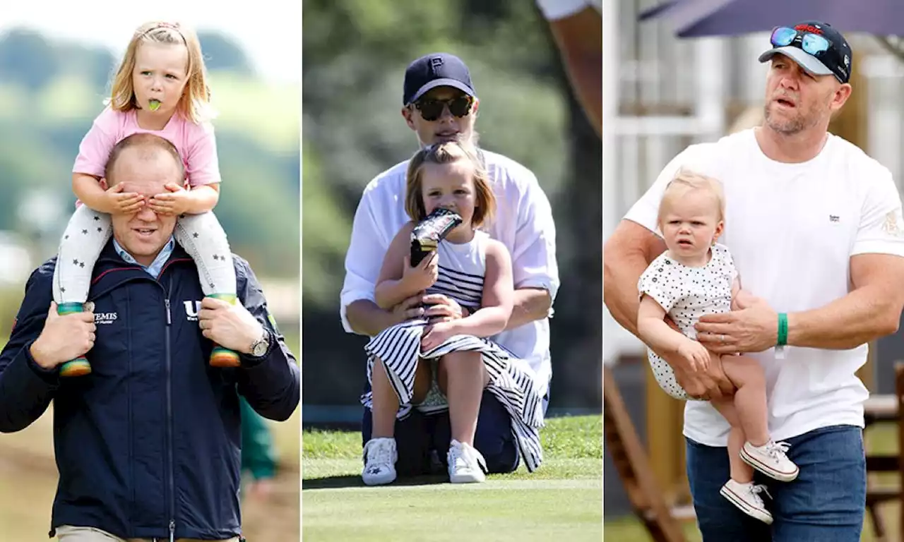 Zara and Mike Tindall's cutest moments with their kids