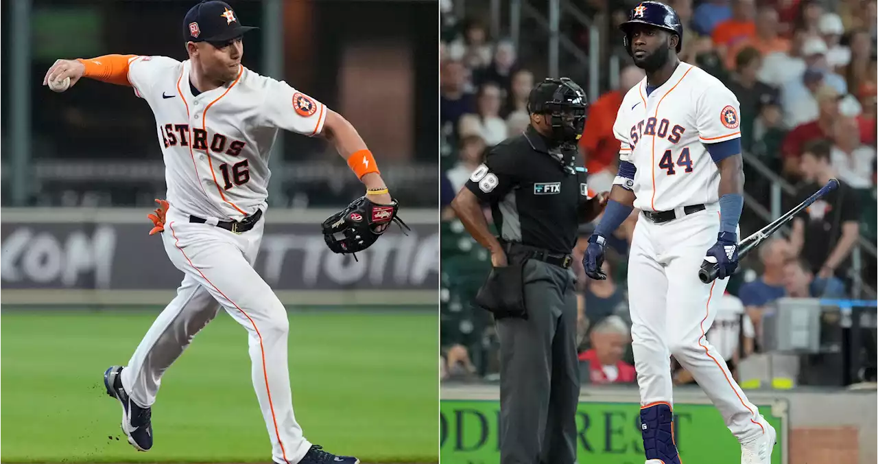 Astros insider: The injury bug and pressure on Houston's depth